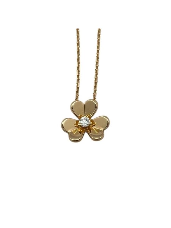 Van Cleef & Arpels Necklace Frivole Pendant Mini